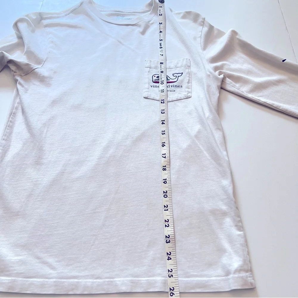Vineyard Vines white long