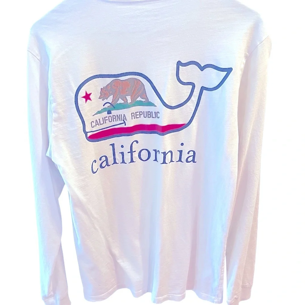 Vineyard Vines white long