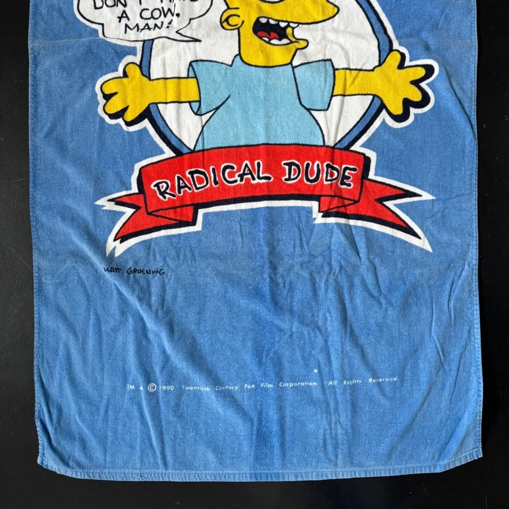 Simpsons vintage 1990