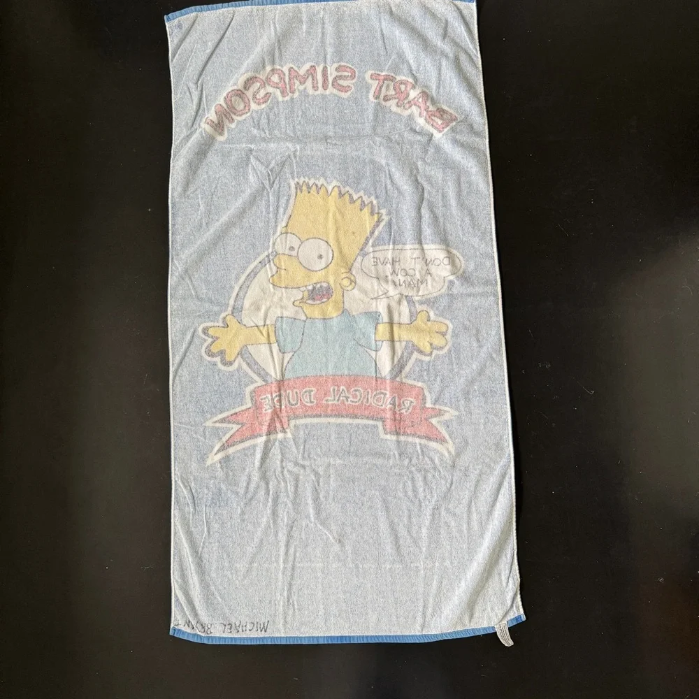 Simpsons vintage 1990
