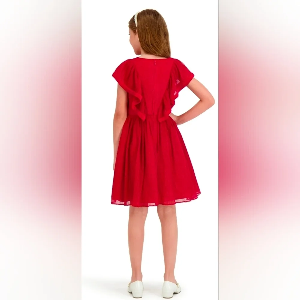 Kensie Girl elegant red