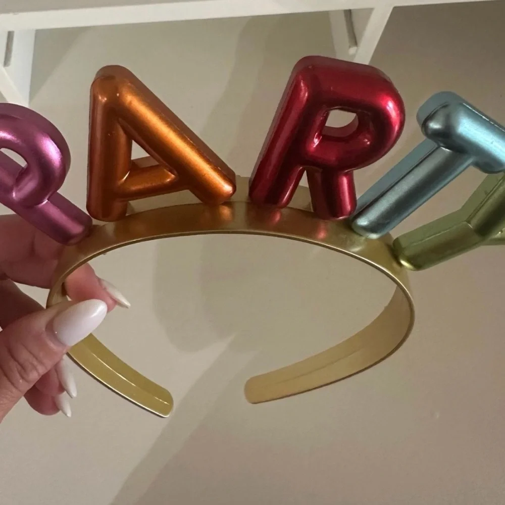 Colorful PARTY Headband