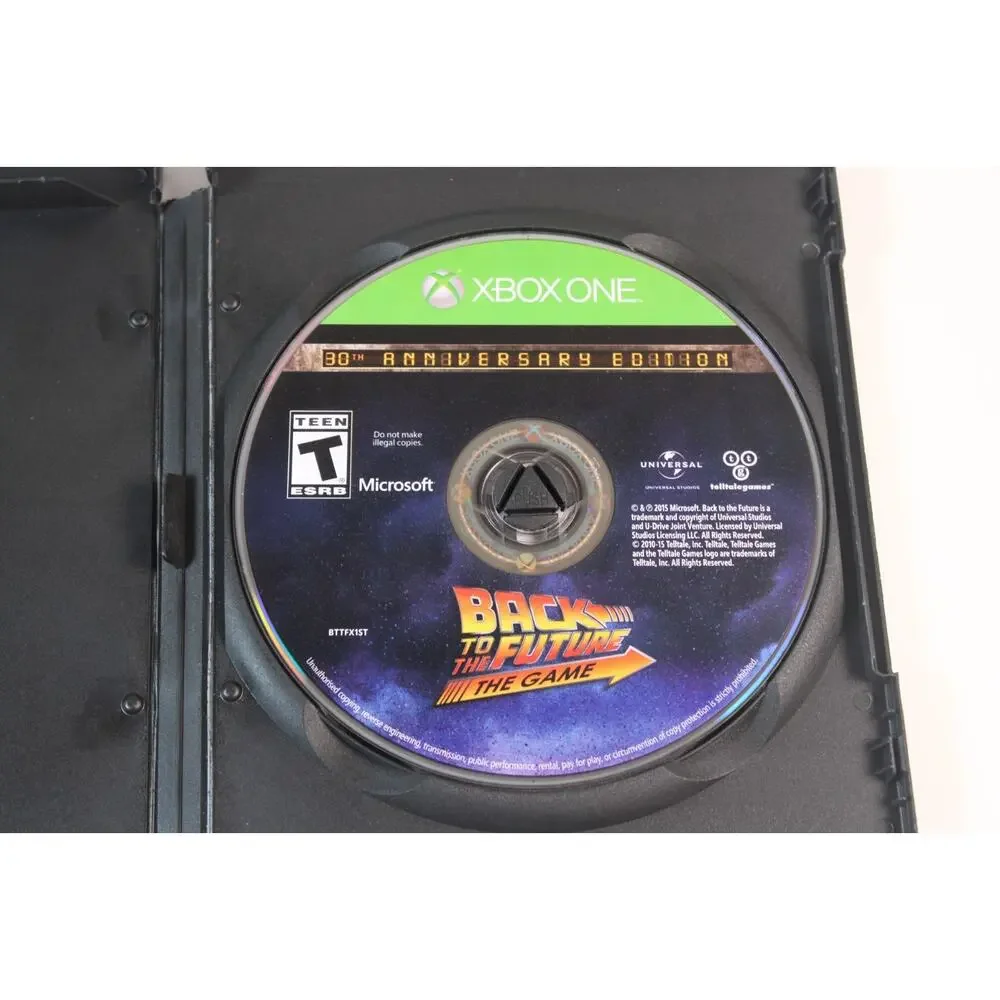 Back to the Future: The Game 30th Anniversary Edition (Xbox One, 2015) Disc Only