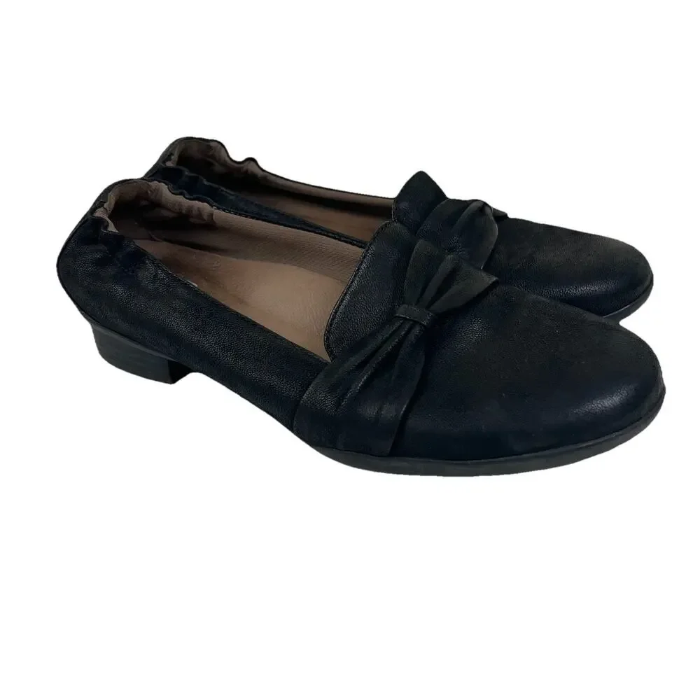 Dansko leather uppers