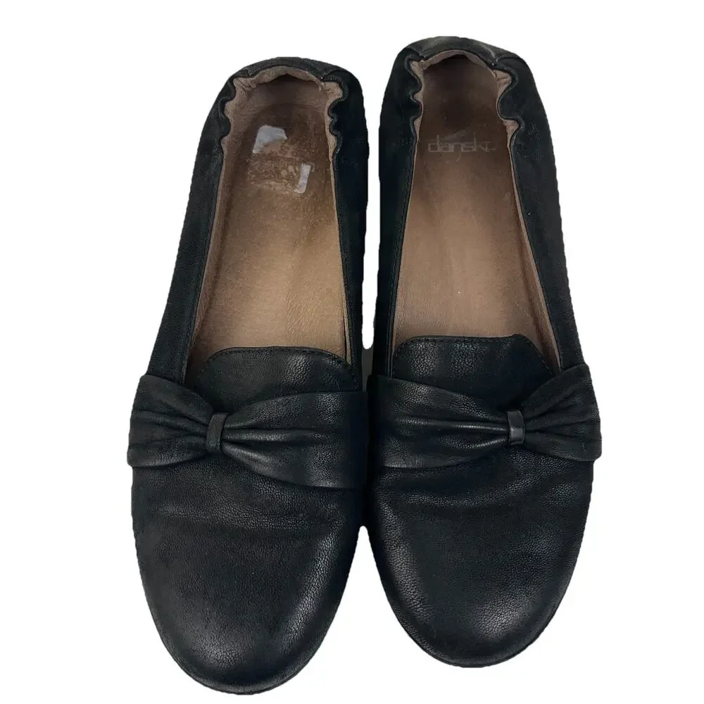 Dansko leather uppers