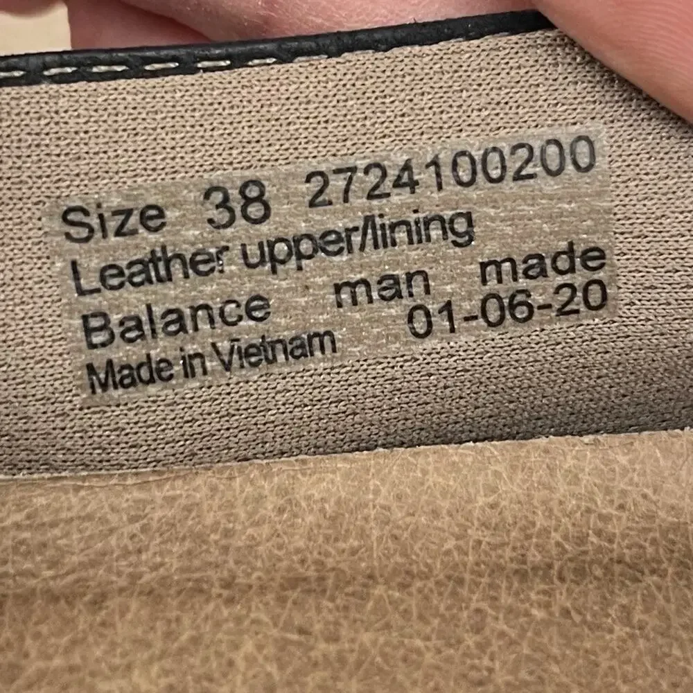 Dansko leather uppers