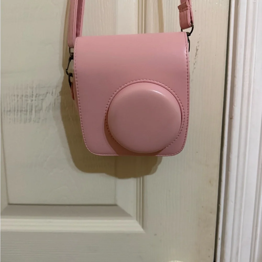 Pink Polaroid Camera Bag
