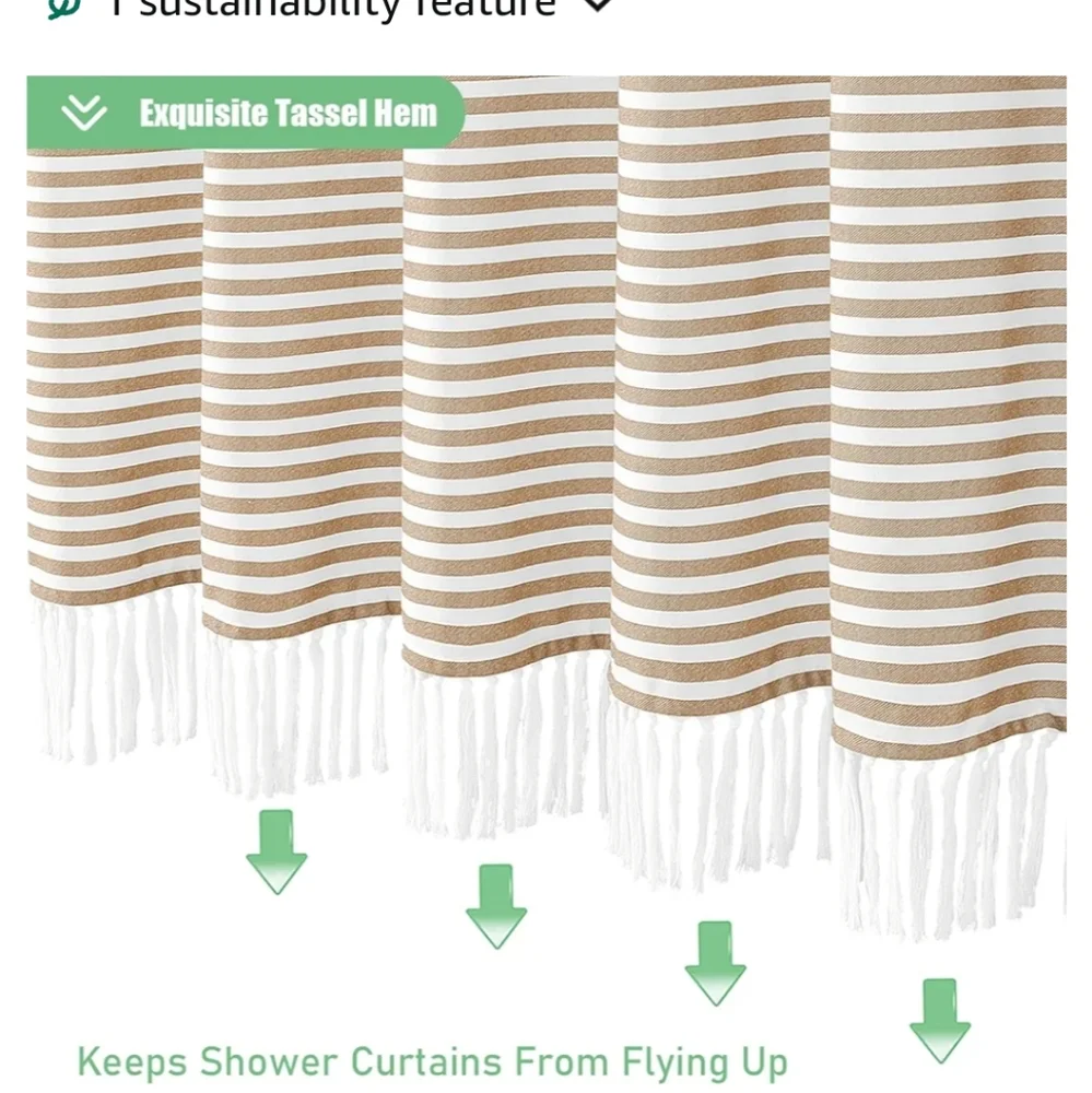 N/A fabric shower