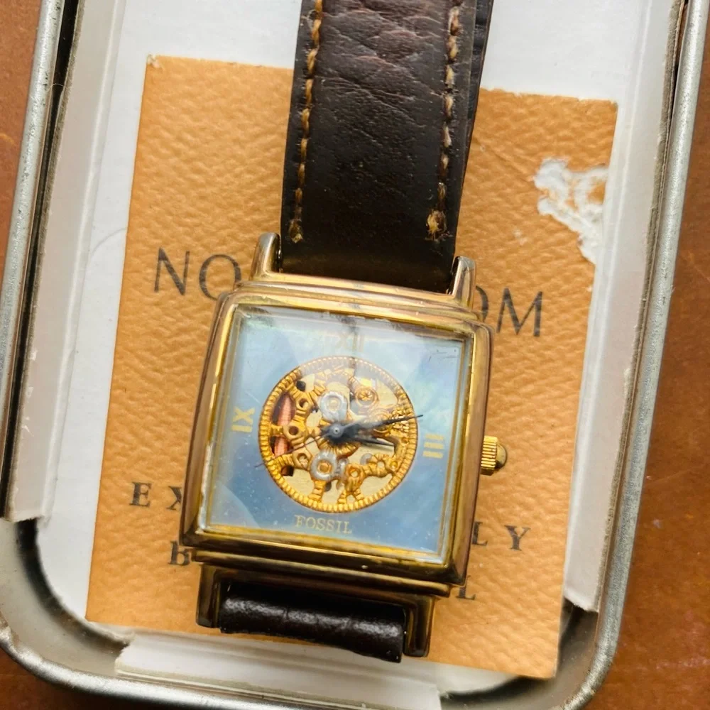 Fossil introducing 1995