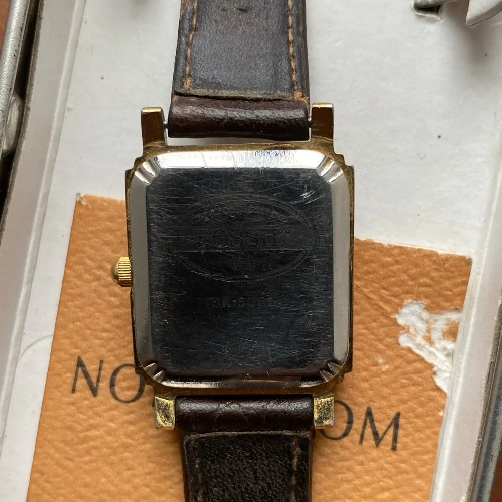 Fossil introducing 1995