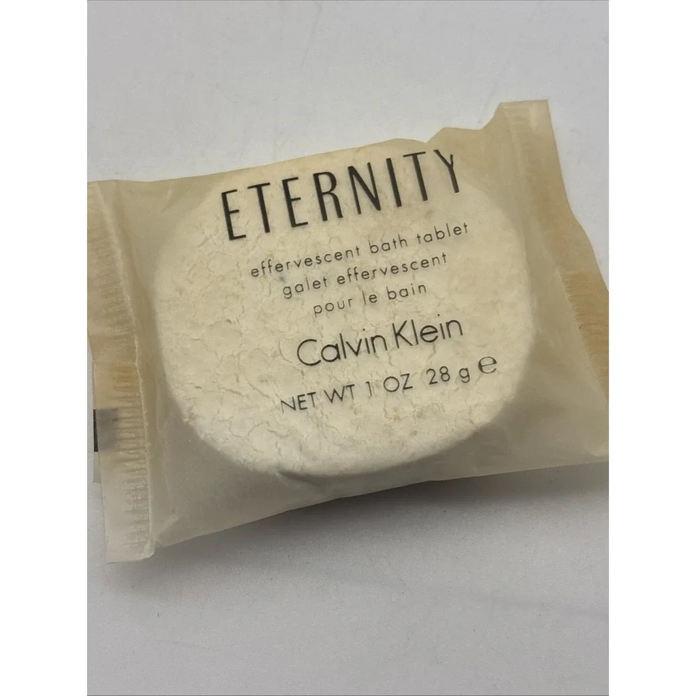 Calvin Klein eternity bath tablet new old stock 1 ounce RARE