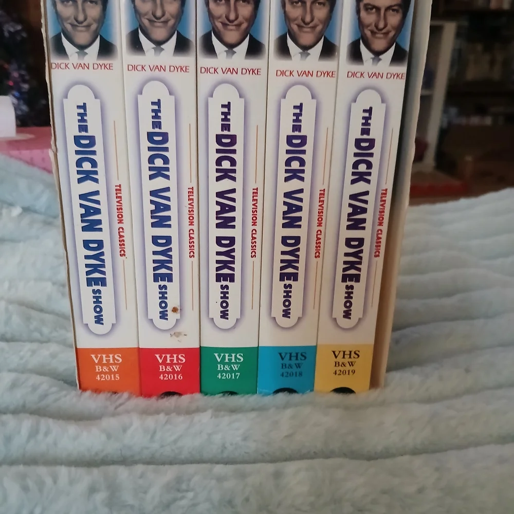 The Dick Van Dyke Show VHS Tape Set - Multicolor