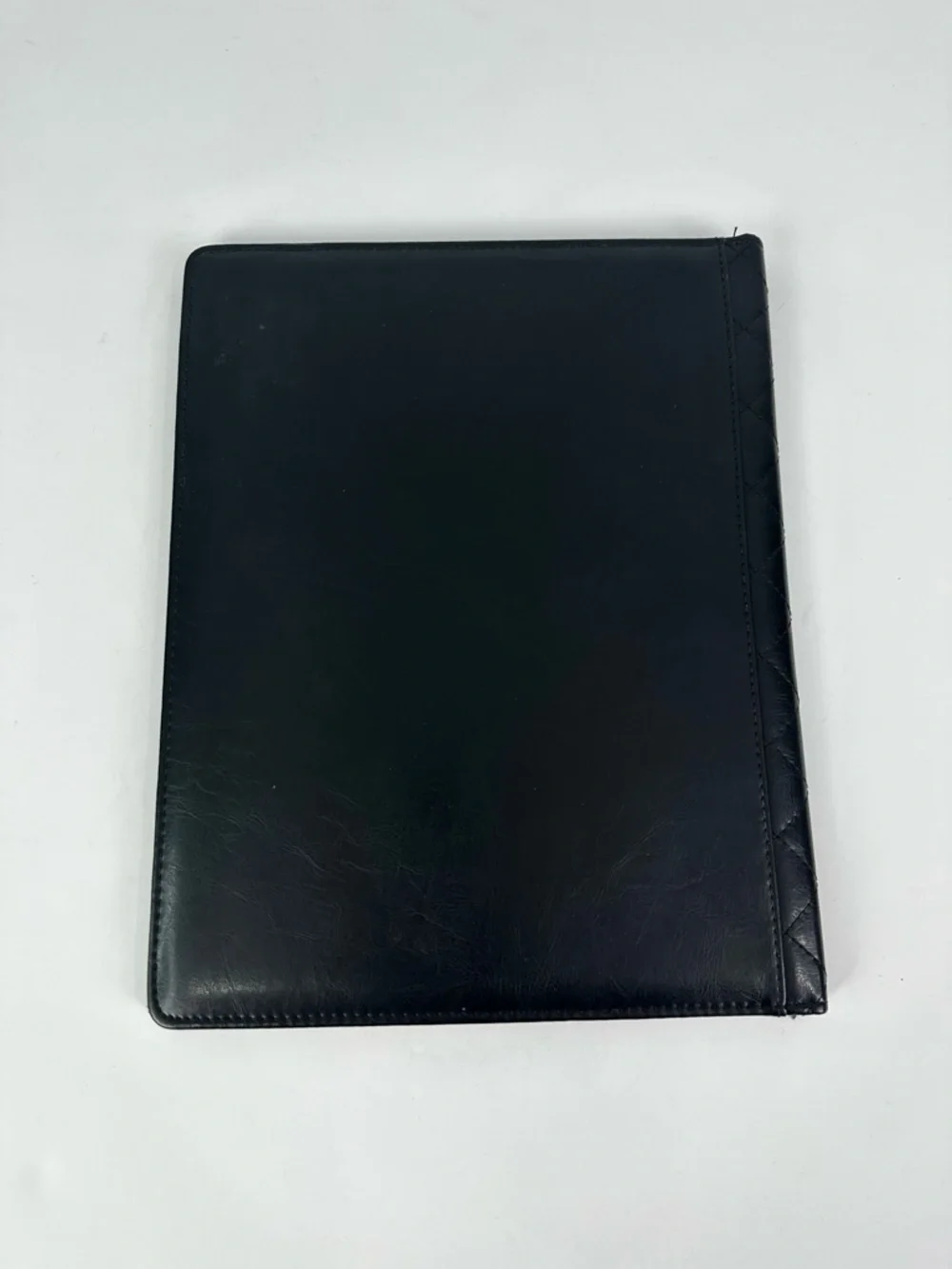 Buxton black quilted