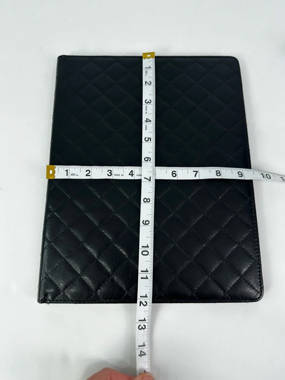 Buxton black quilted
