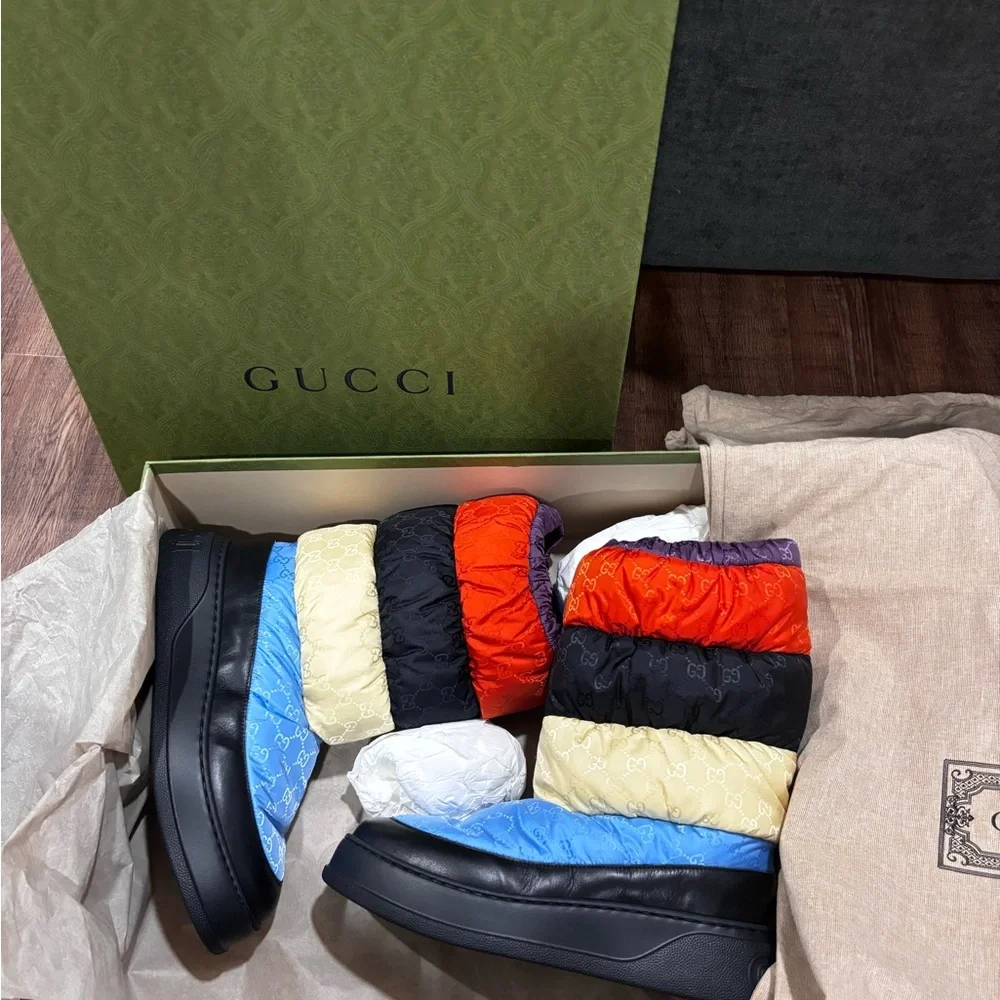 Gucci never used