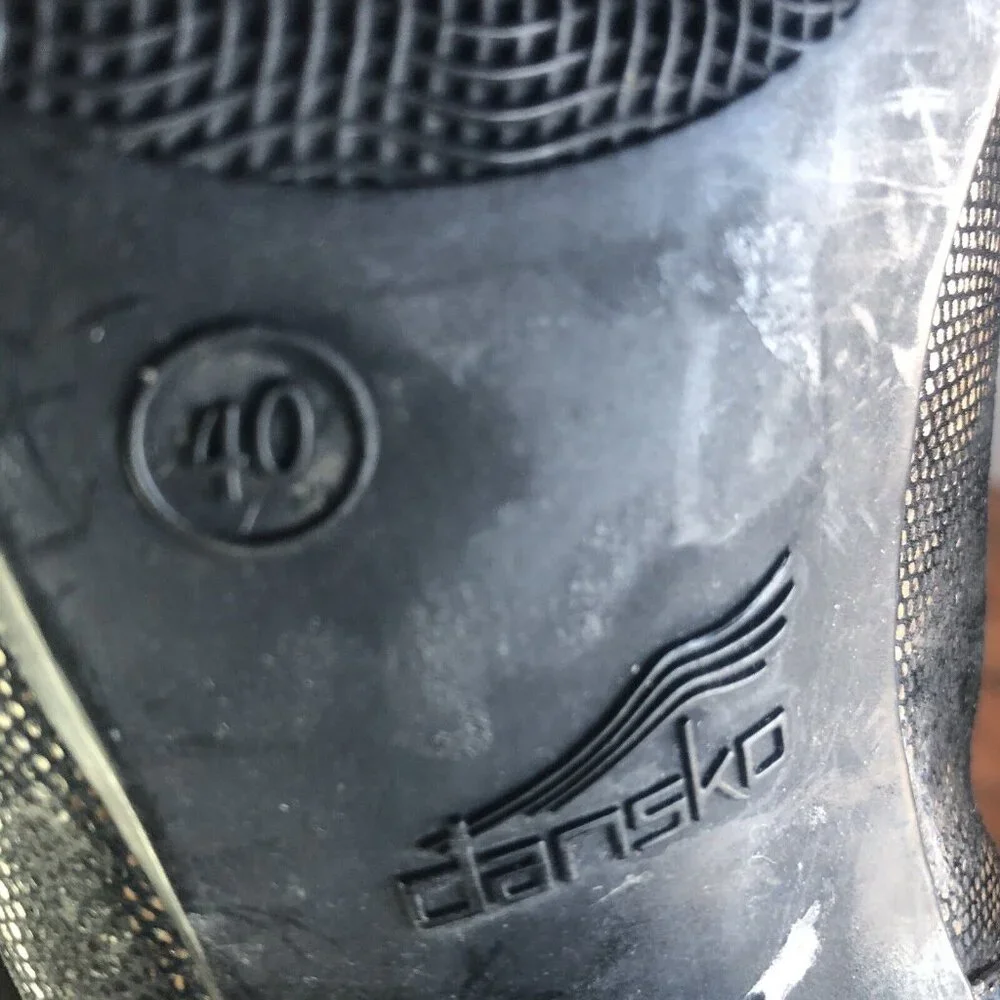 Dansko new shoes wear