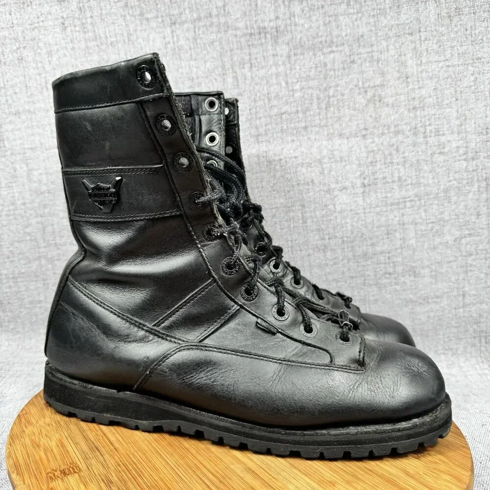 Harley Davidson Boots Men's 11.5 Gore-Tex Leather Vibram