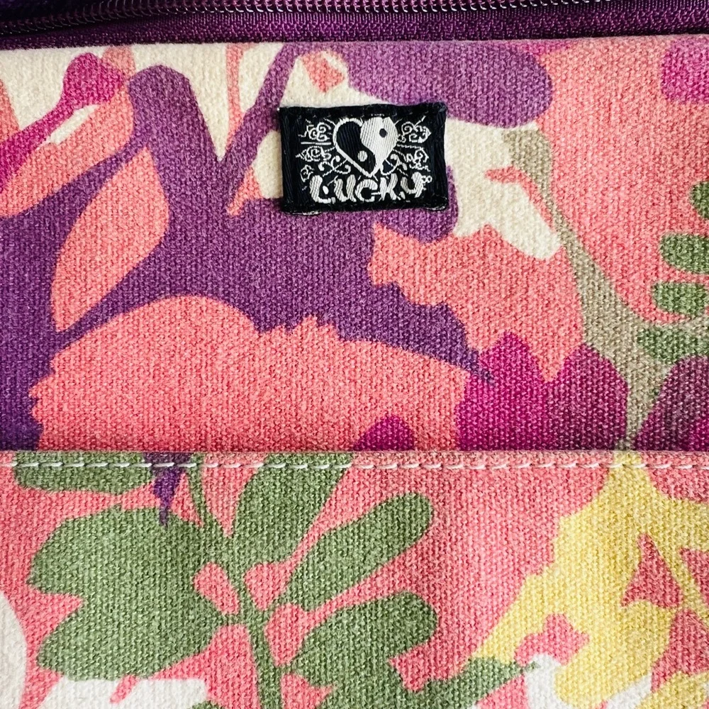 Lucky Brand vibrant crossbody