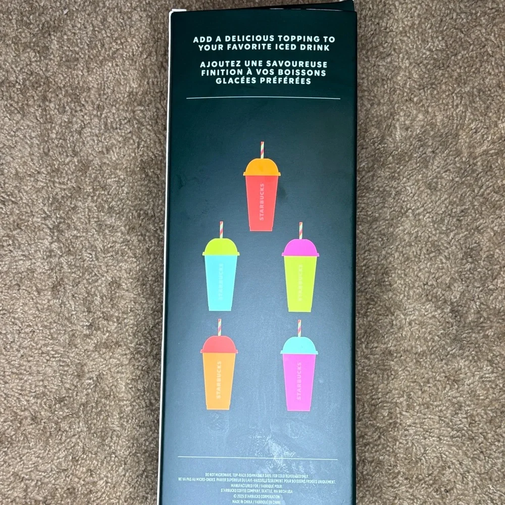 Starbucks set reusable