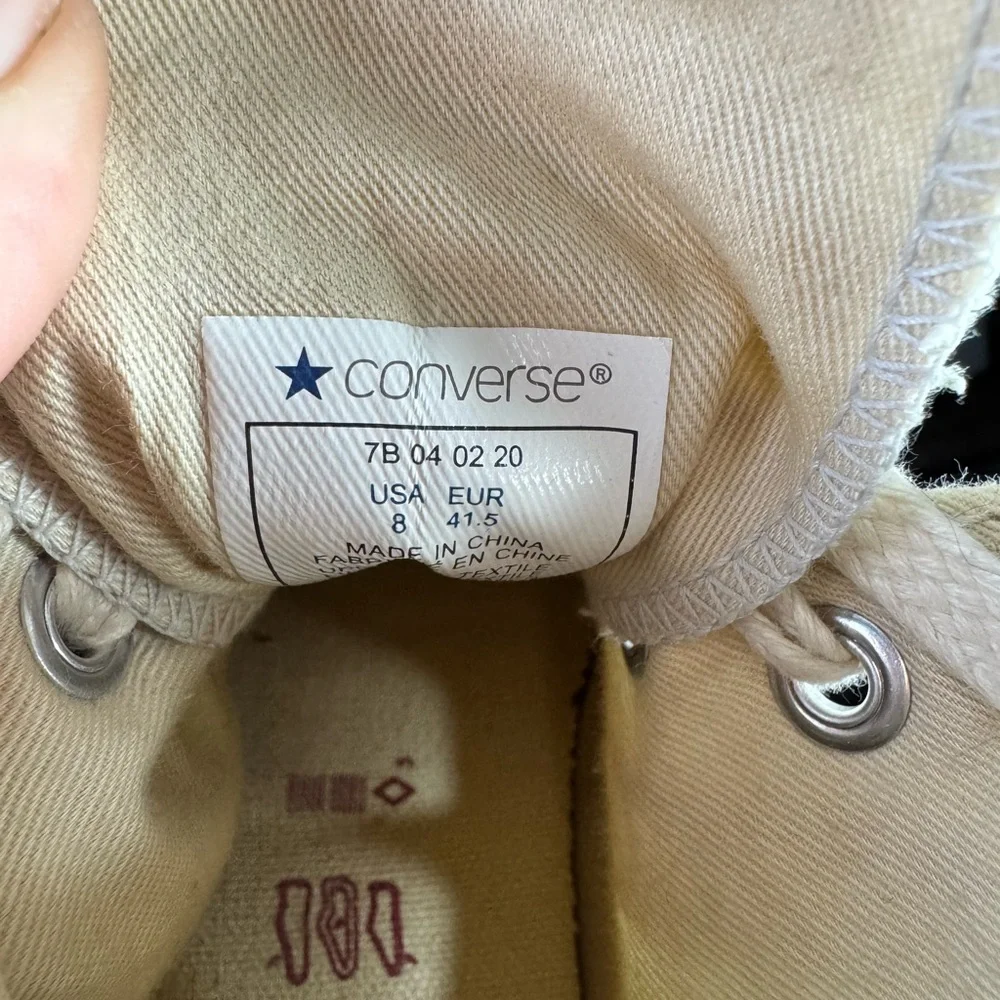 Converse classic high