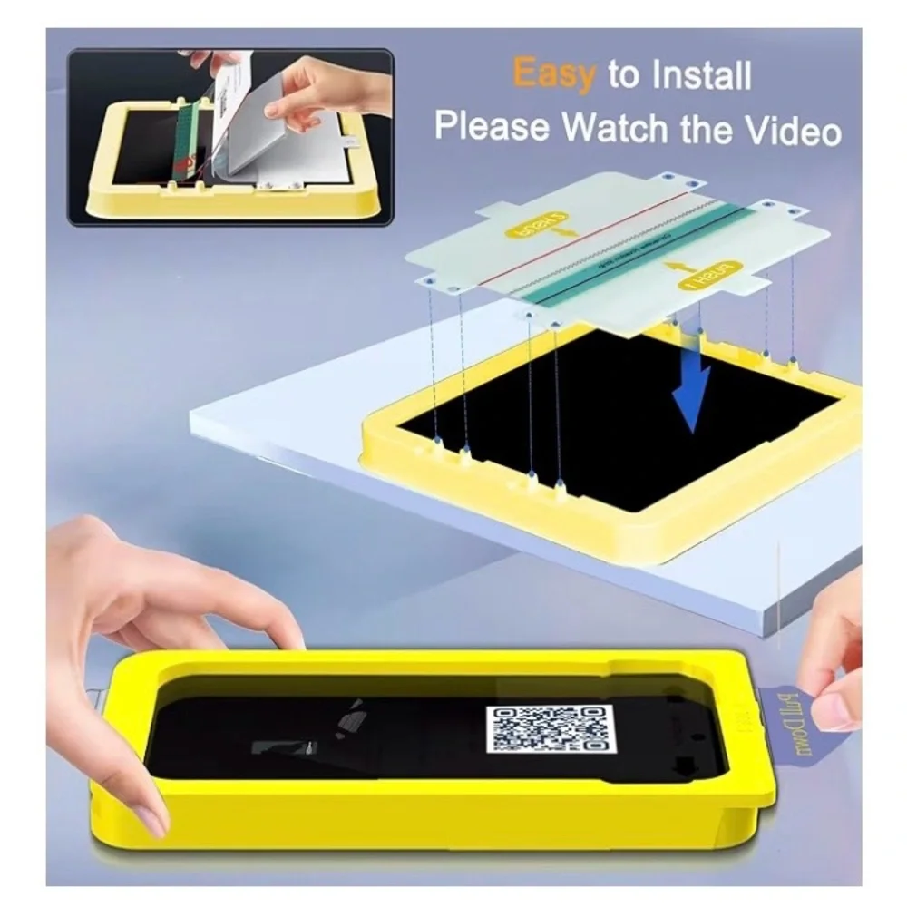 Ferilinso 3 Pack Inside Screen Protector for Samsung Galaxy Z Fold 7. SEALED BOX