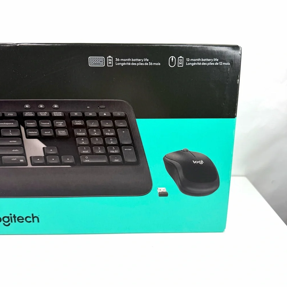 Logitech built lock