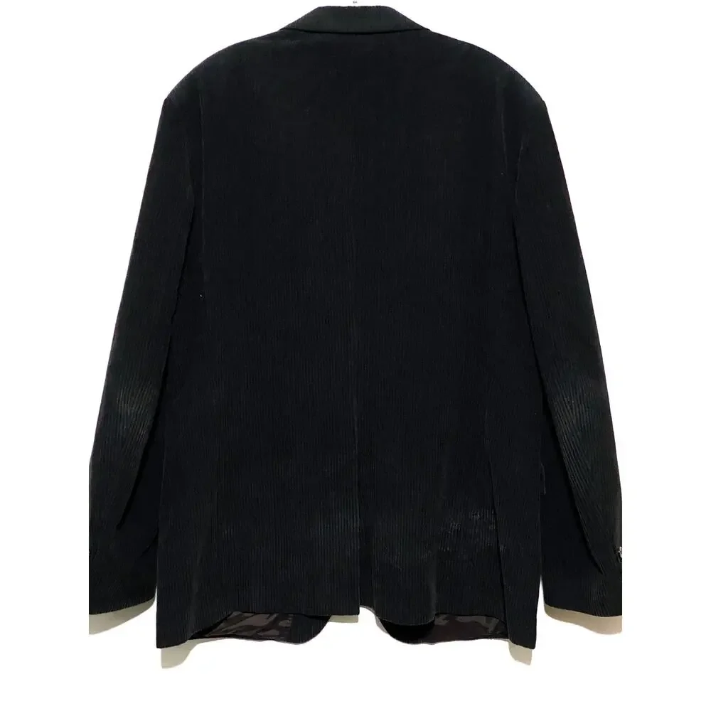 Boss Hugo Boss Maxwell Corduroy Sports Coat Men 44R Professional Academia Career