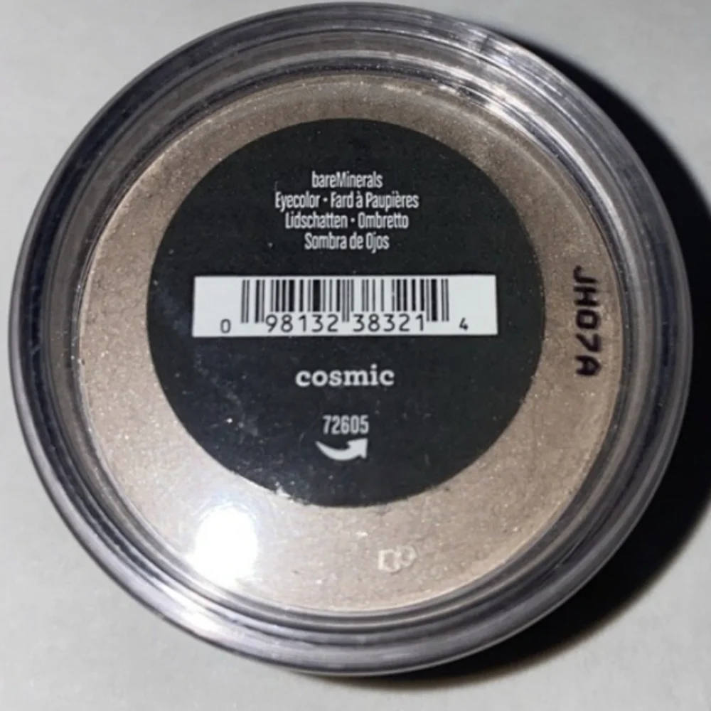 bareMinerals discontinued eyecolor