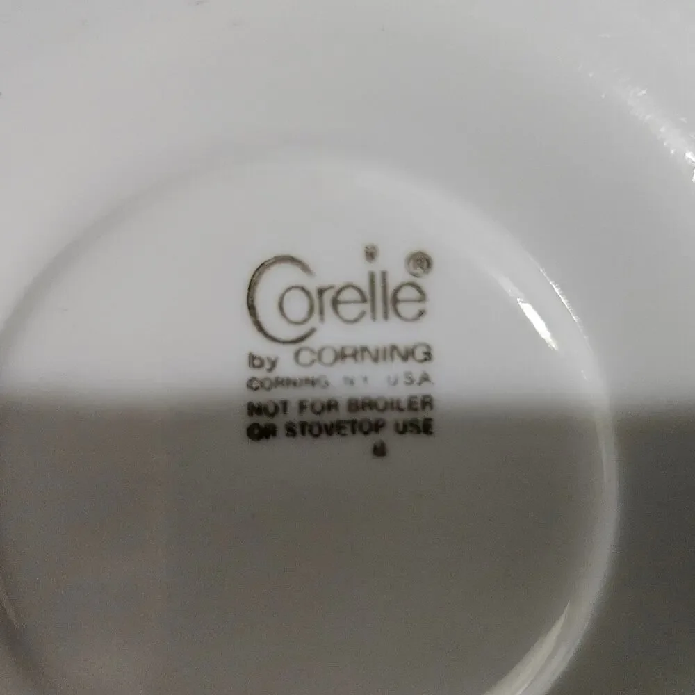Corelle damage diameter cracks