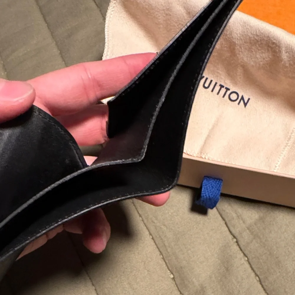 Louis Vuitton Black Monogram Eclipse Card Holder