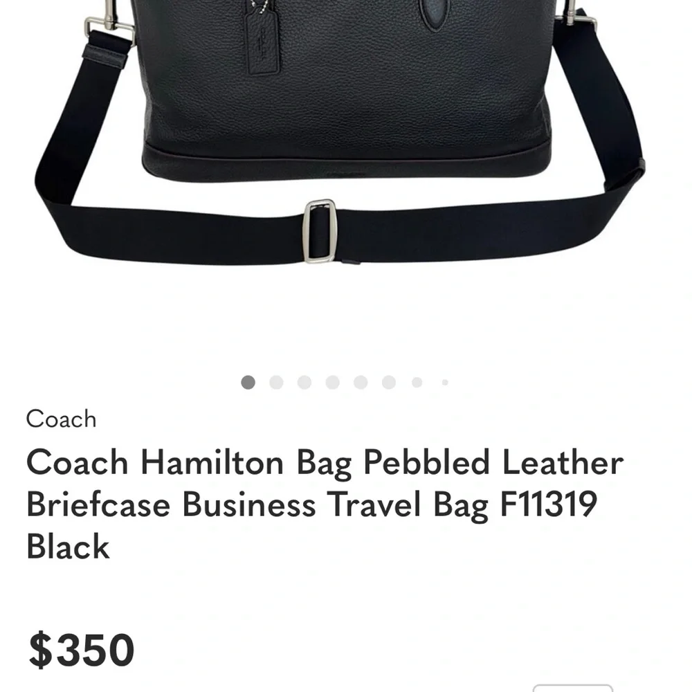 Coach or ideal briefcase