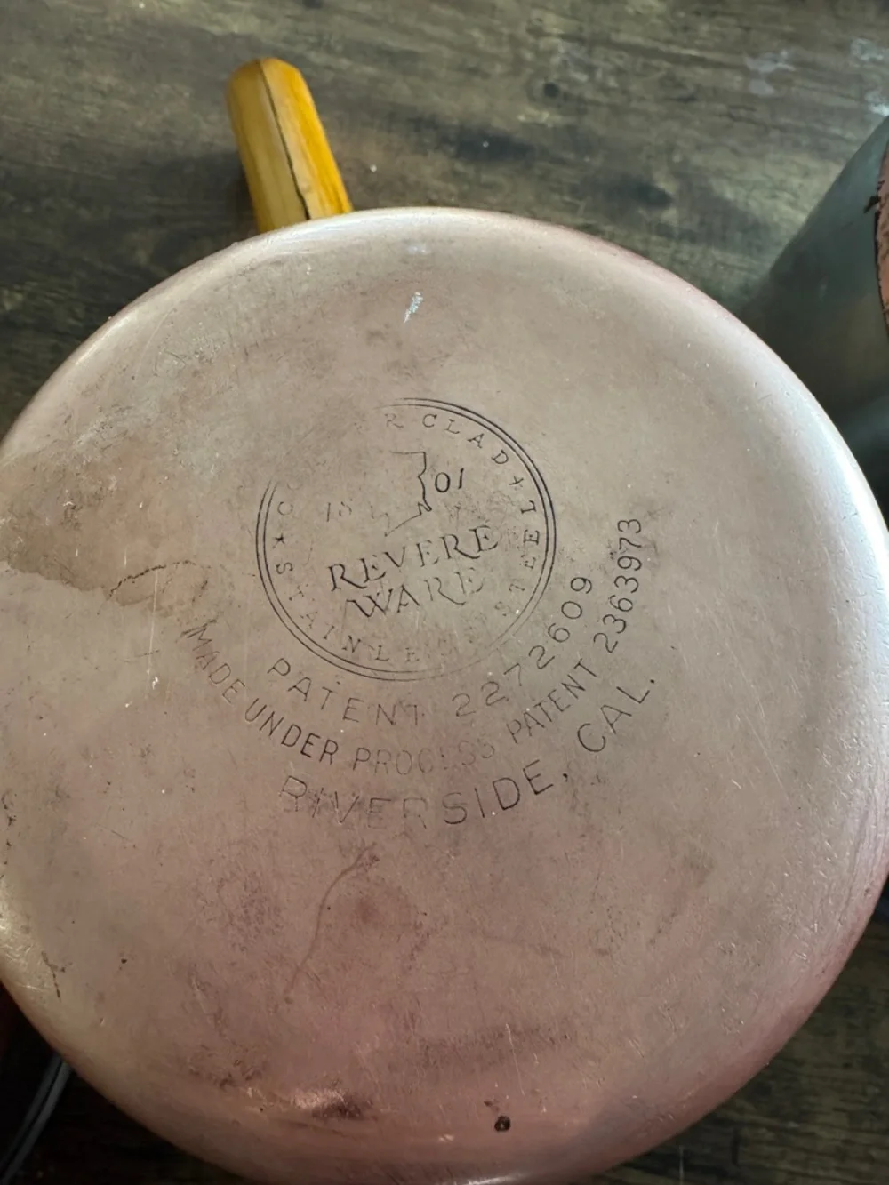 Revere Ware beautiful vintage