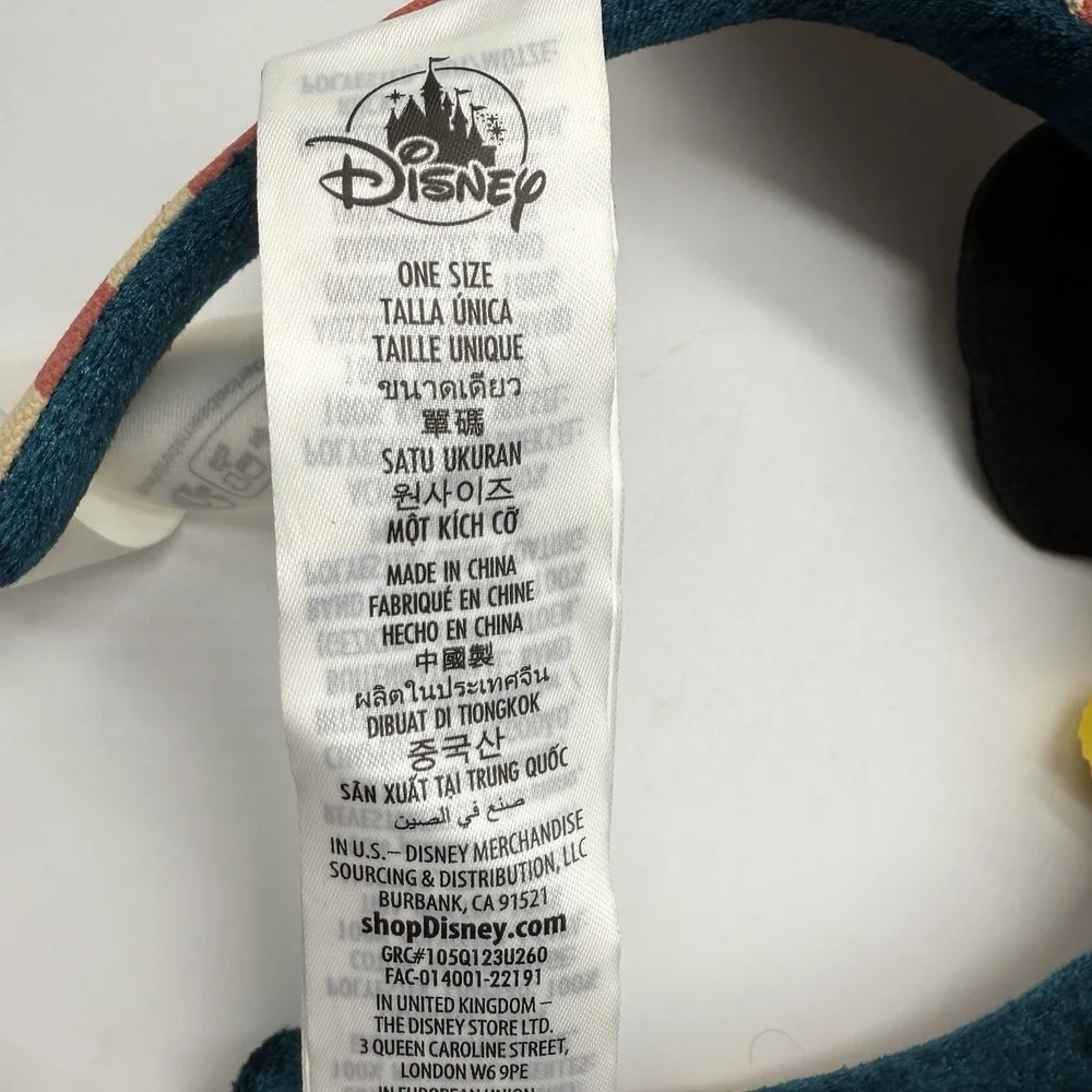 Disney commemorative ear