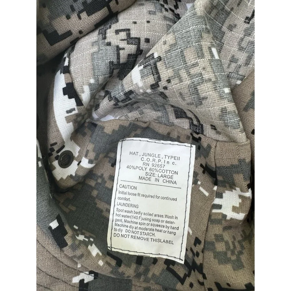 Jungle military type