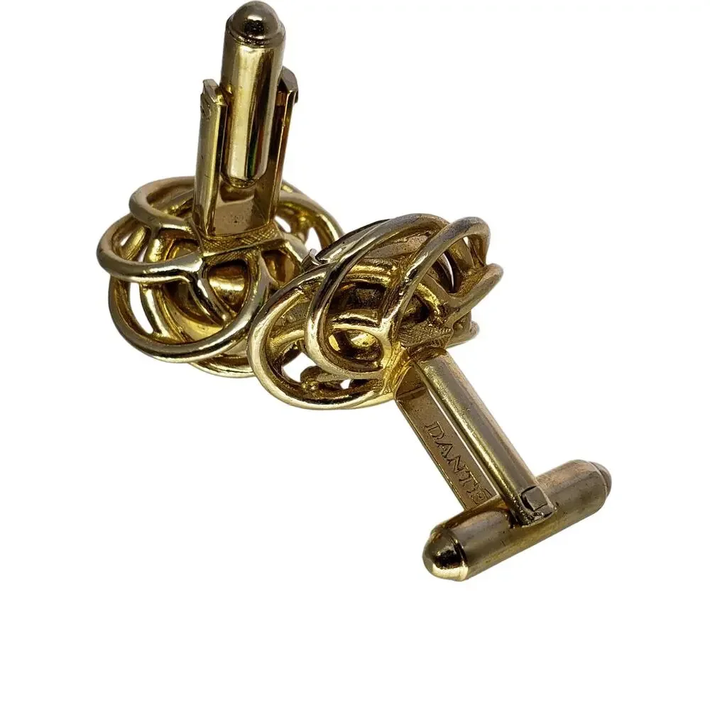 Dante gold tone