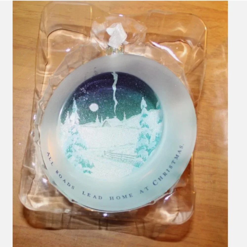 Hallmark christmas ornament