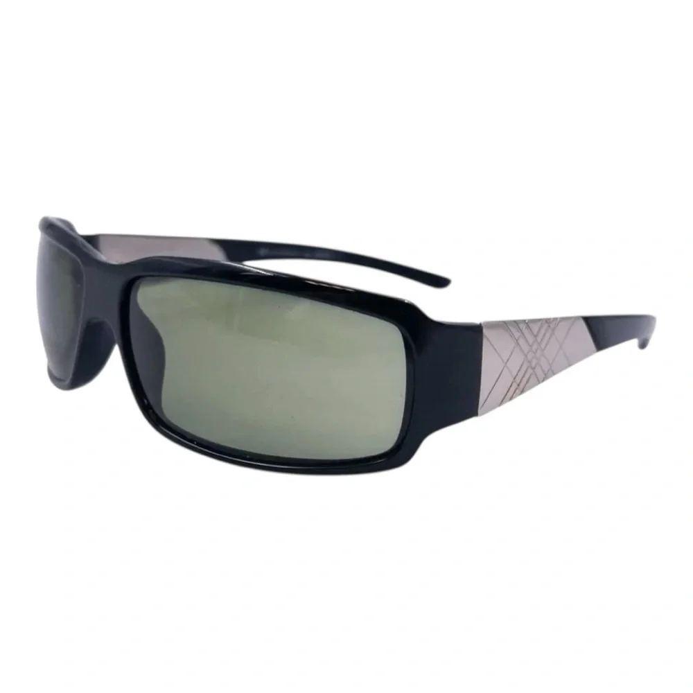 Vintage Burberry Nova Check Embossed Sunglasses