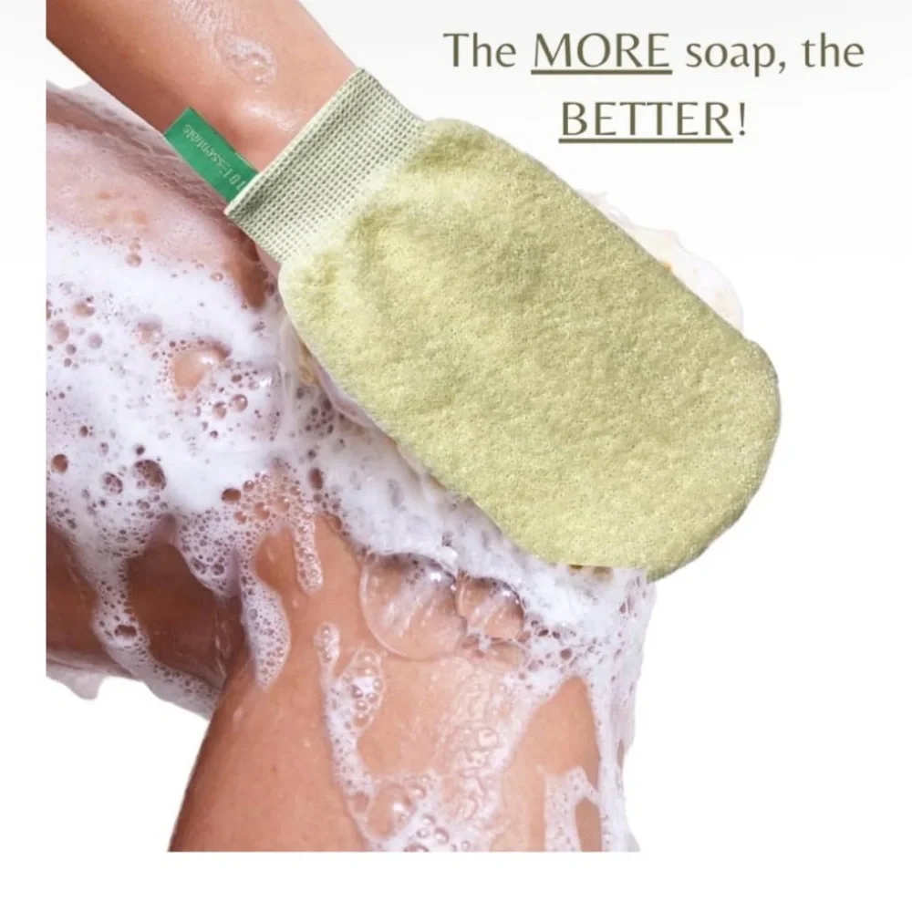 Essentials rough exfoliating