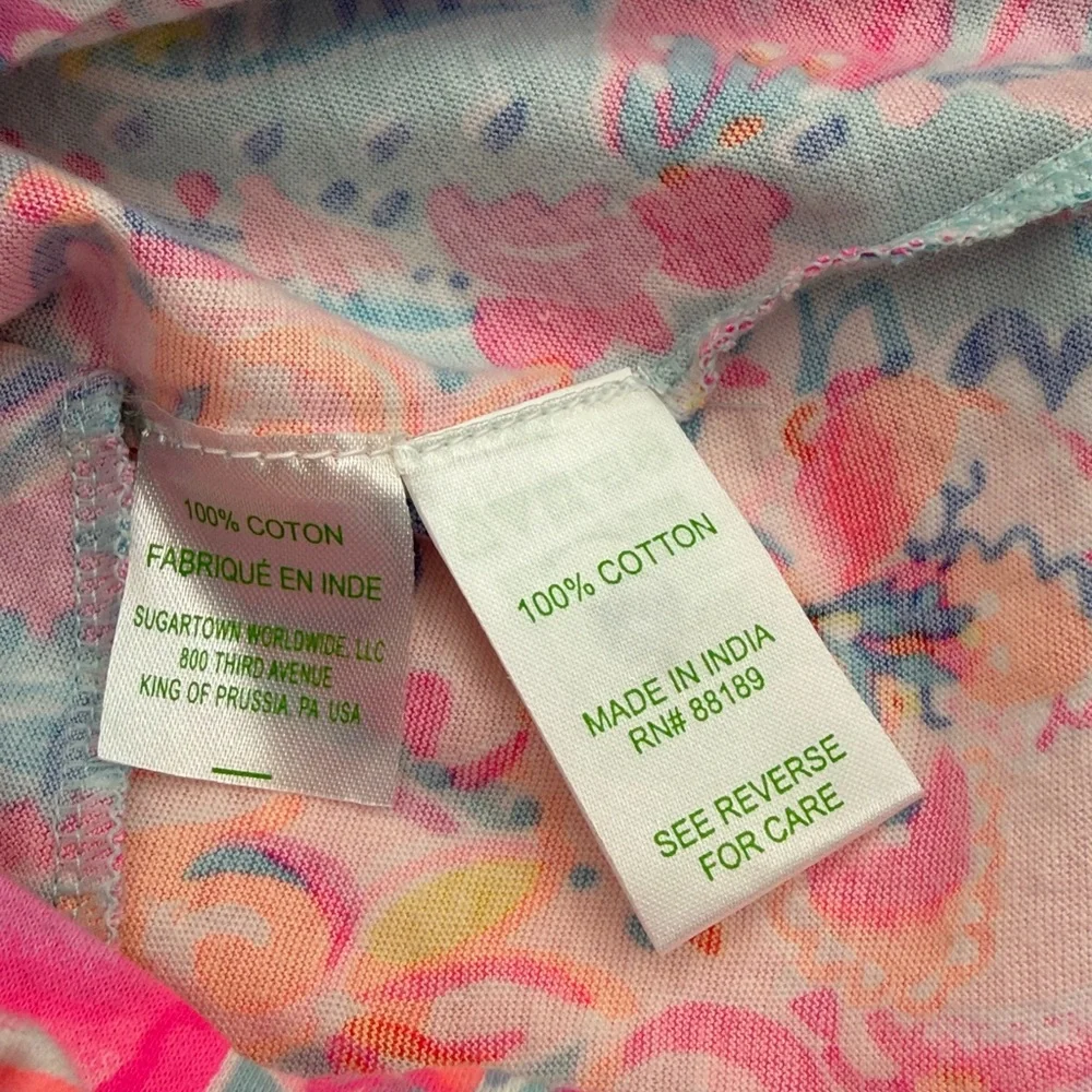Lilly Pulitzer new tag