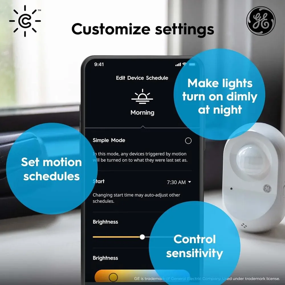 Wireless Smart Motion Sensor