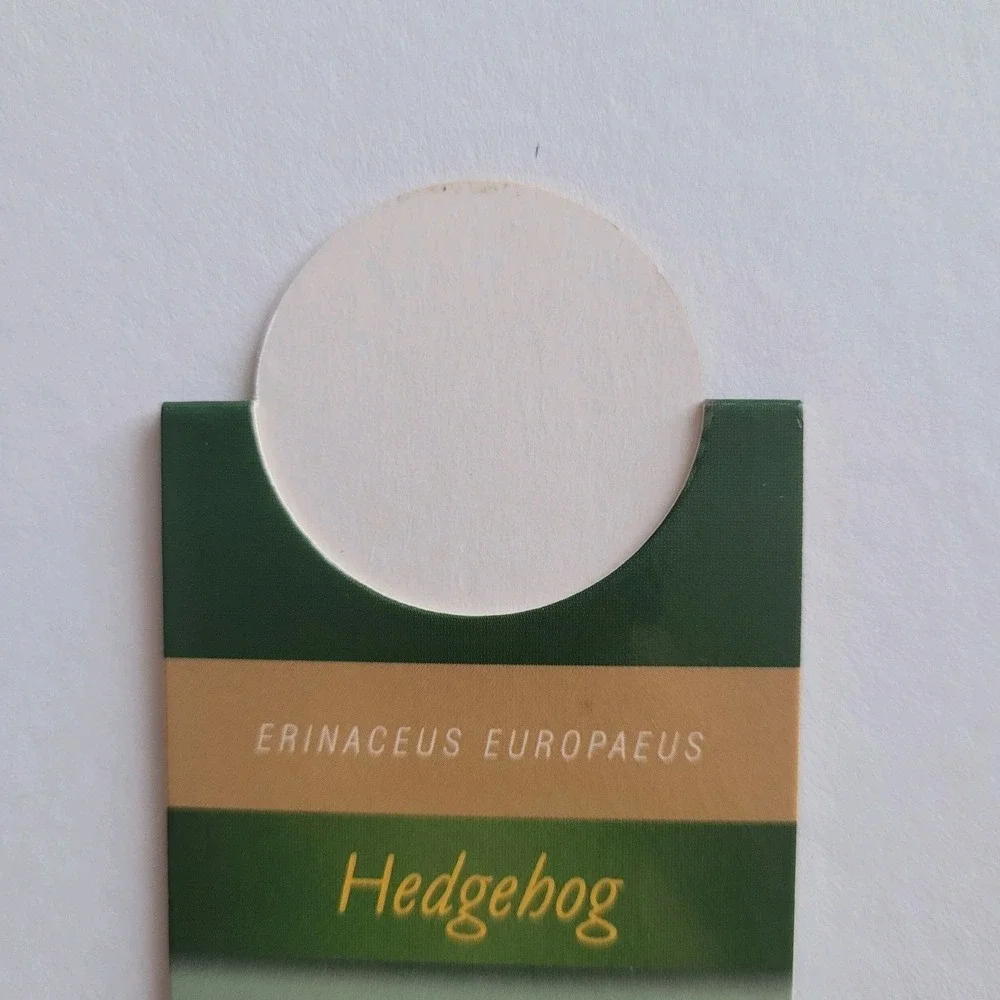 that company called if cardmarks hedgehog