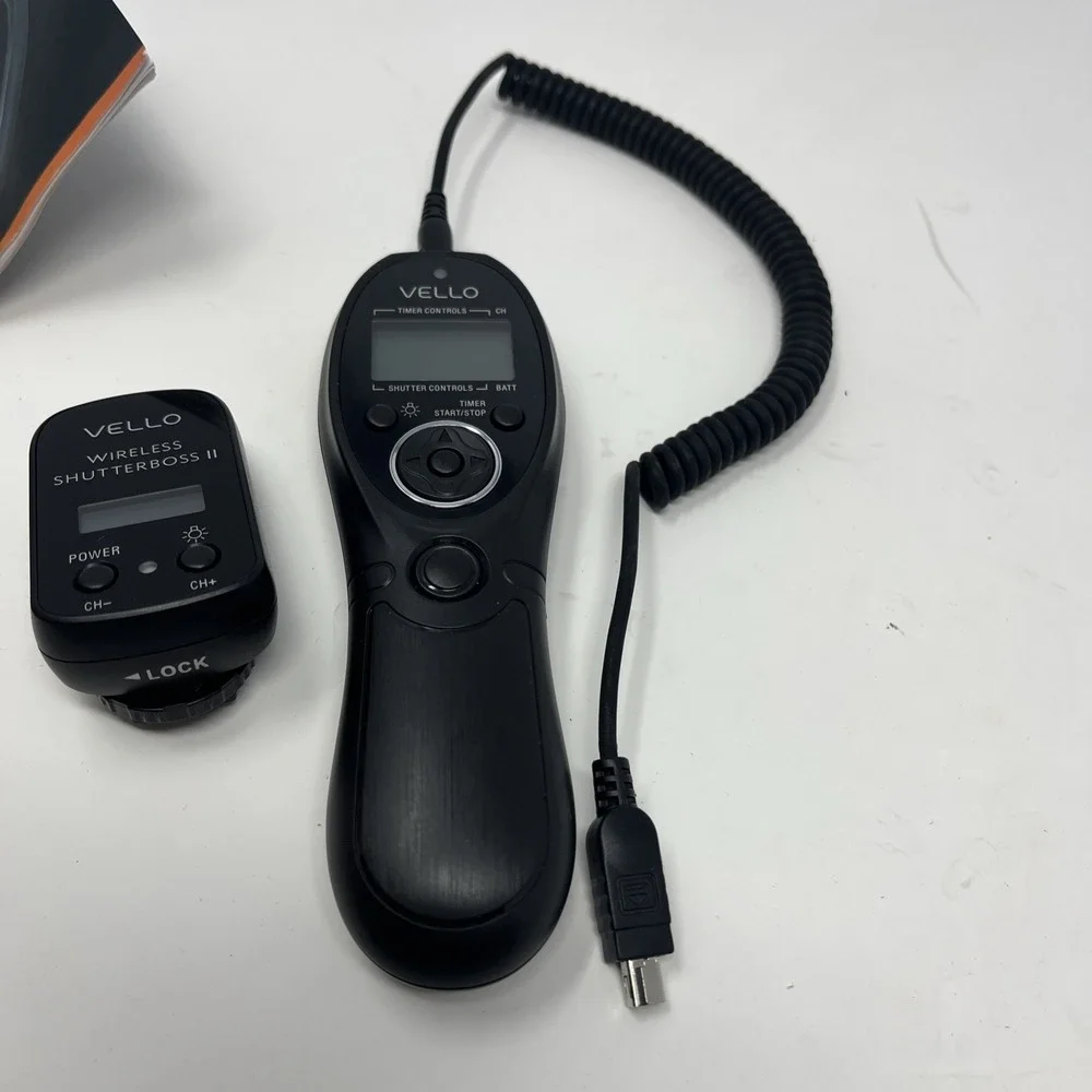VELLO back strap batteries