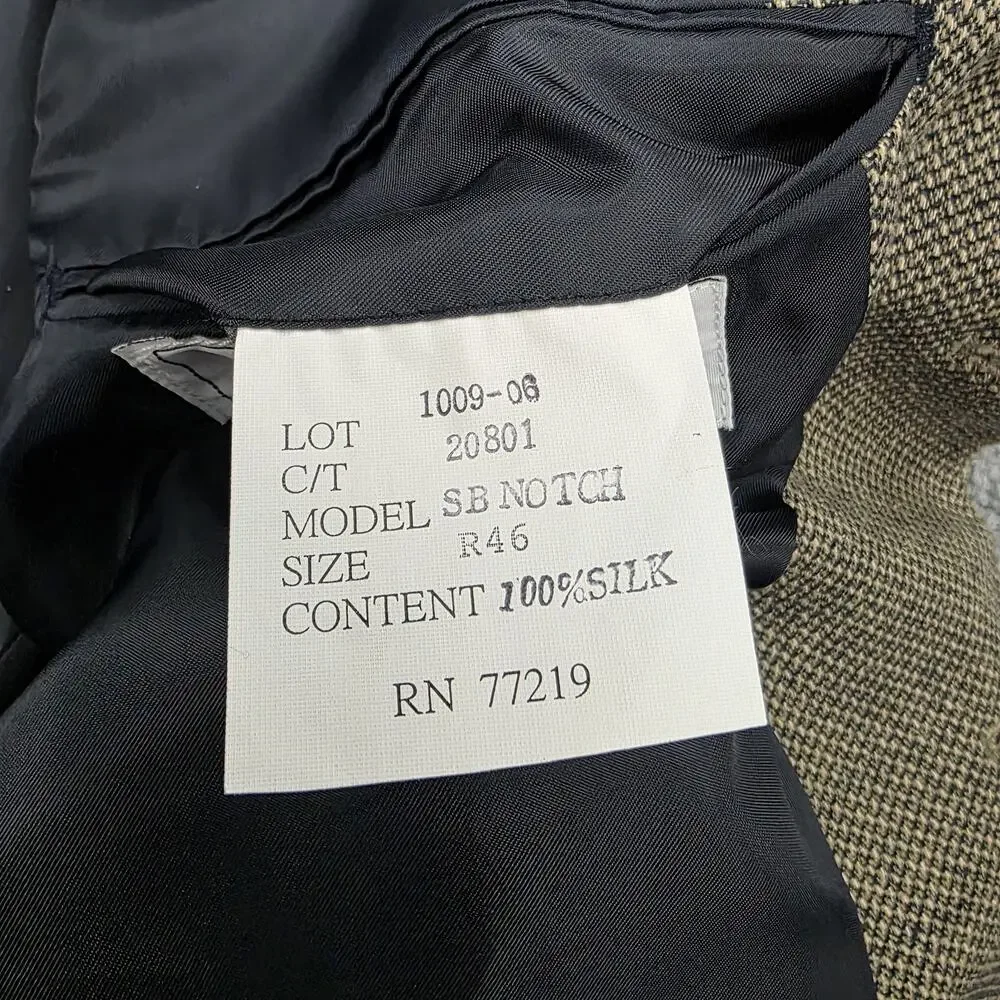 Versini blazer mens