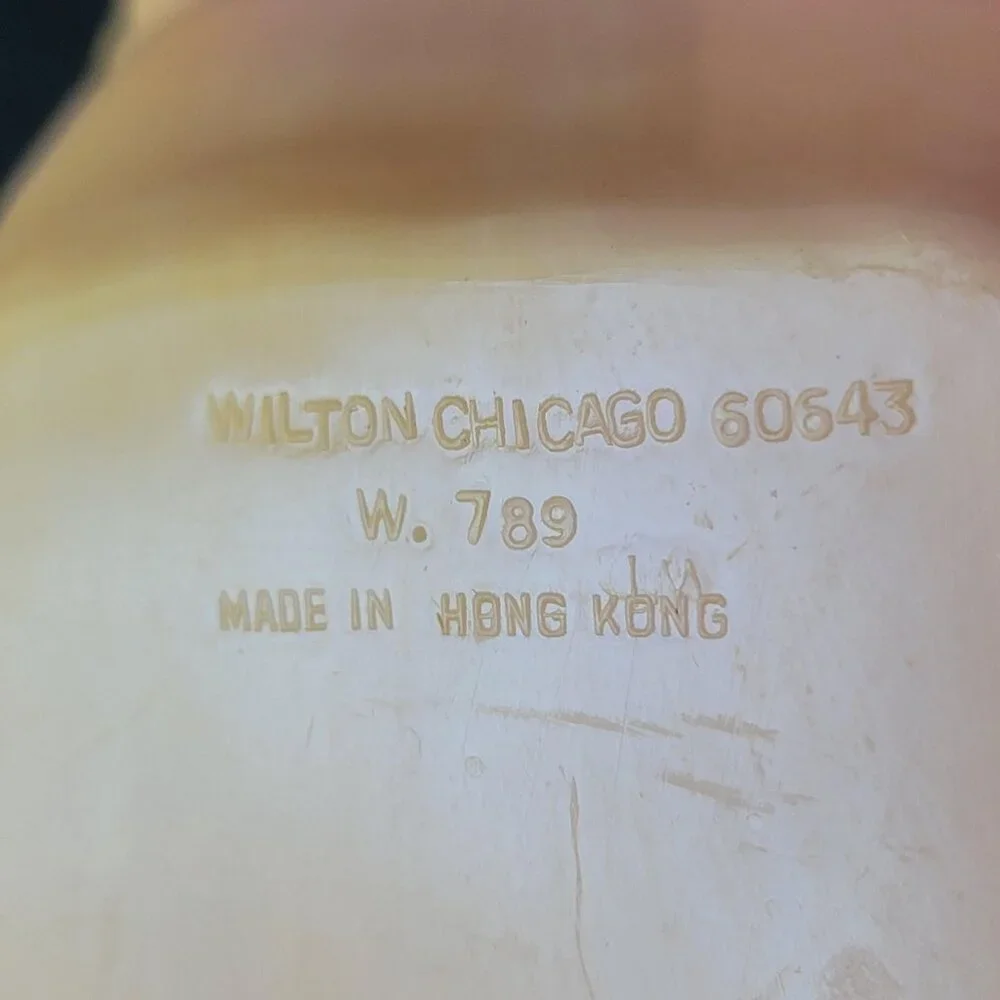 Wilton vintage baby