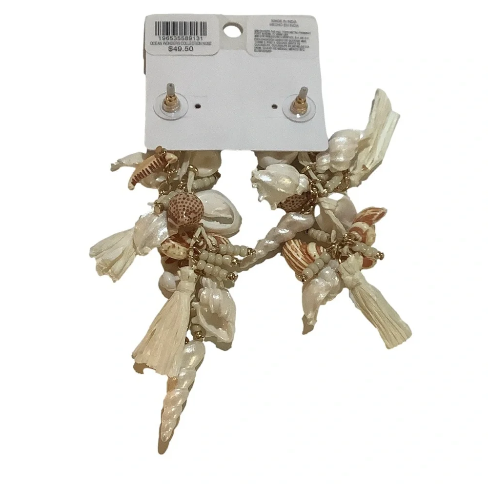 Chicos cascading shells—conch