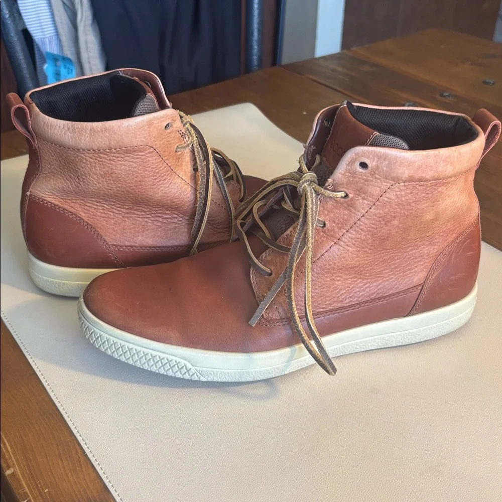 Ecco premium leather