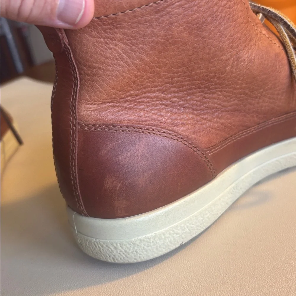 Ecco premium leather