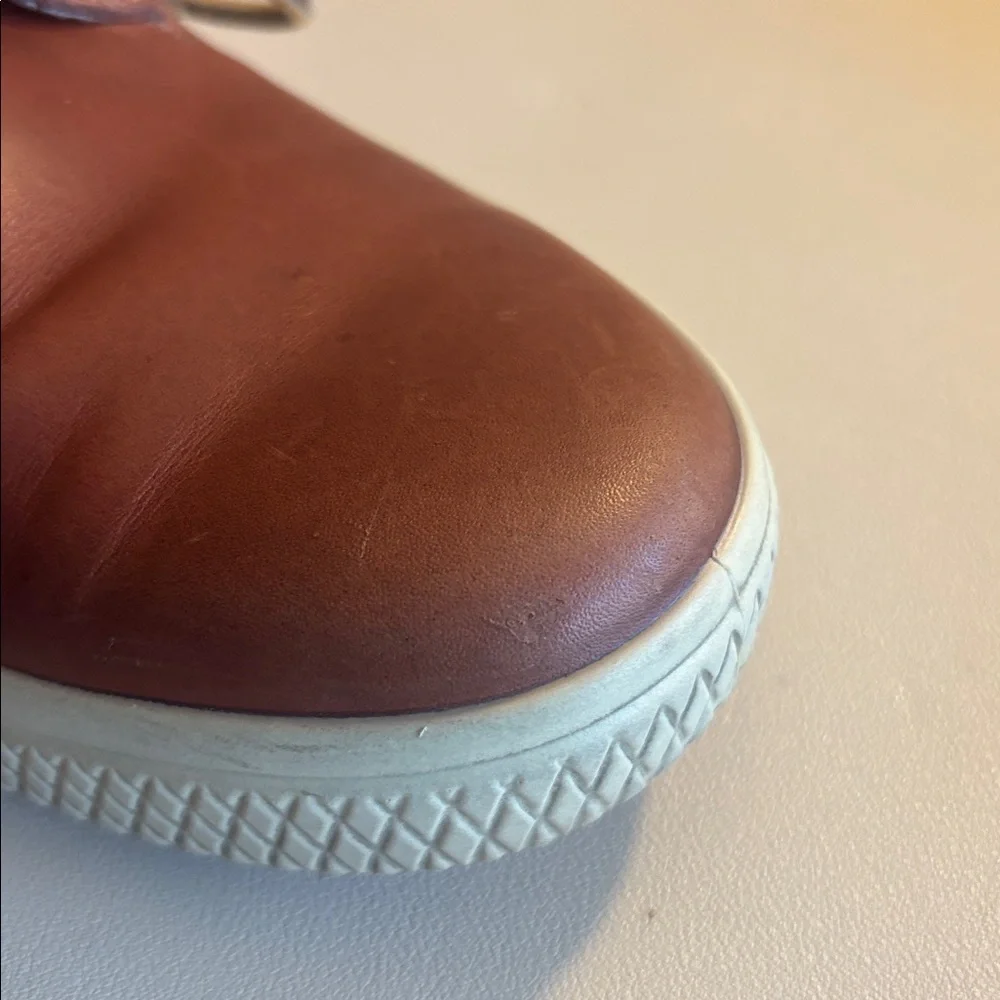 Ecco premium leather