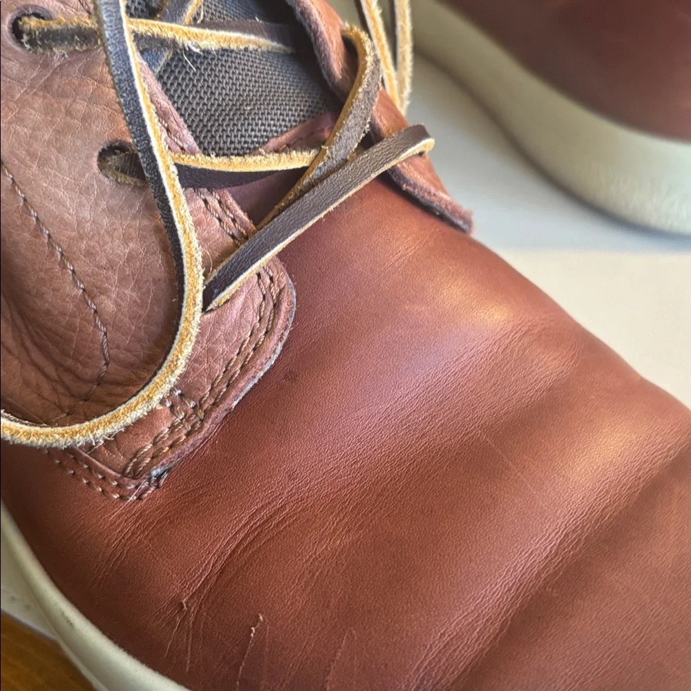 Ecco premium leather
