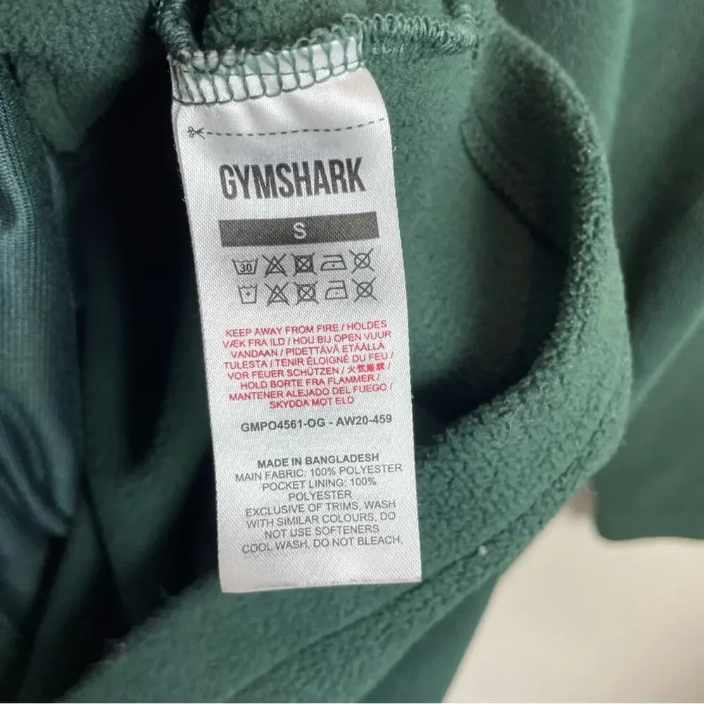 Gymshark green polar